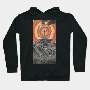 Demon Quilt Hoodie